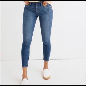 Madewell jeans Curvy High-Rise Skinny